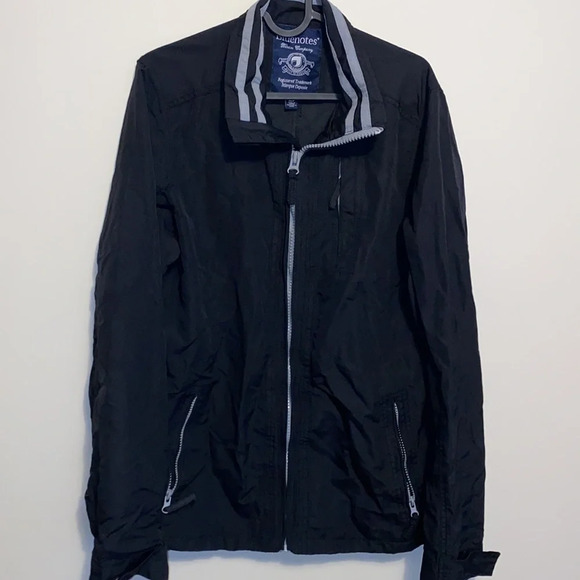 Bluenotes Denim black men’s spring jacket Sz S - Picture 4 of 11